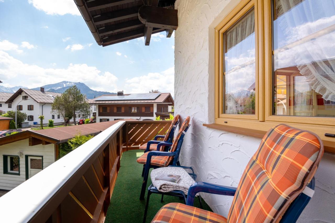 Ferienhotel Sonnenheim Oberstdorf Exterior foto
