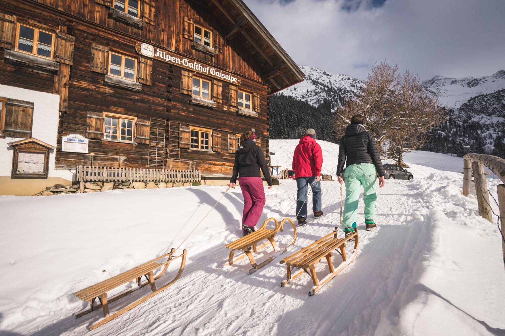 Ferienhotel Sonnenheim Oberstdorf Exterior foto