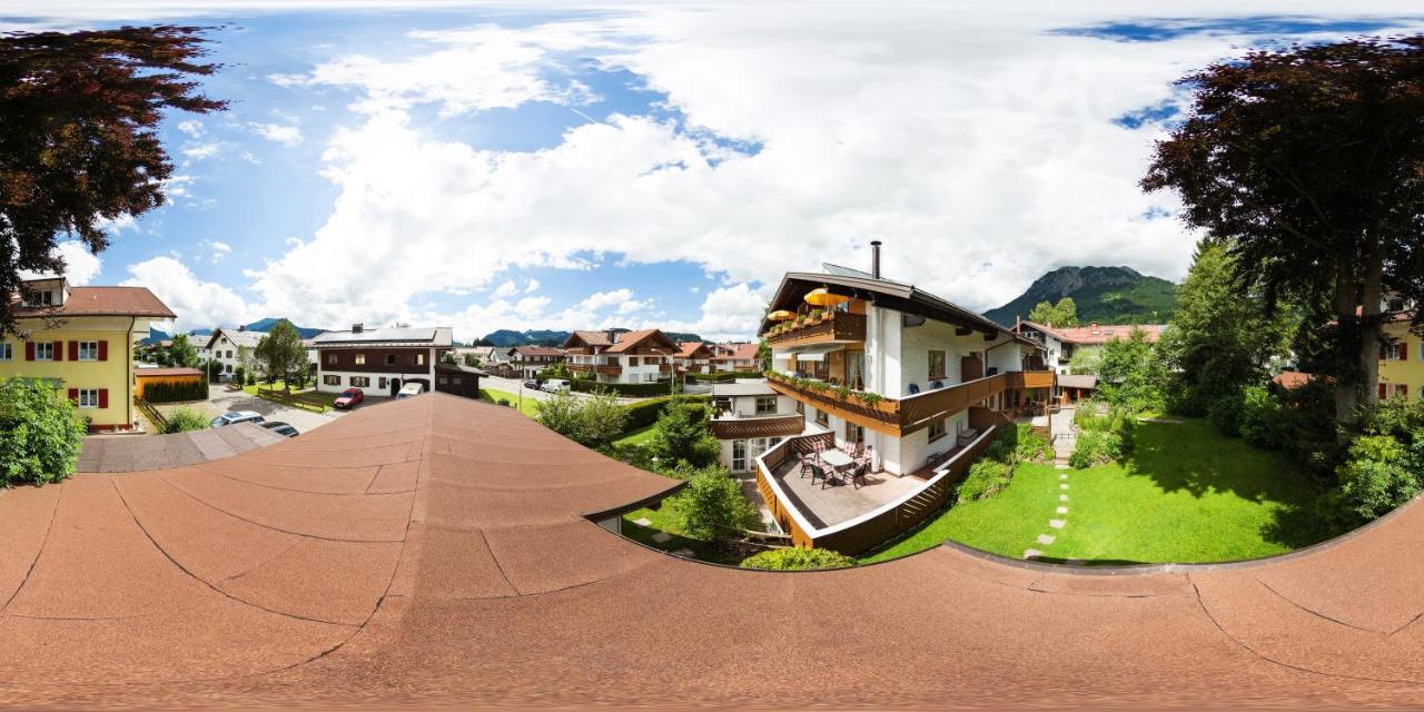 Ferienhotel Sonnenheim Oberstdorf Exterior foto